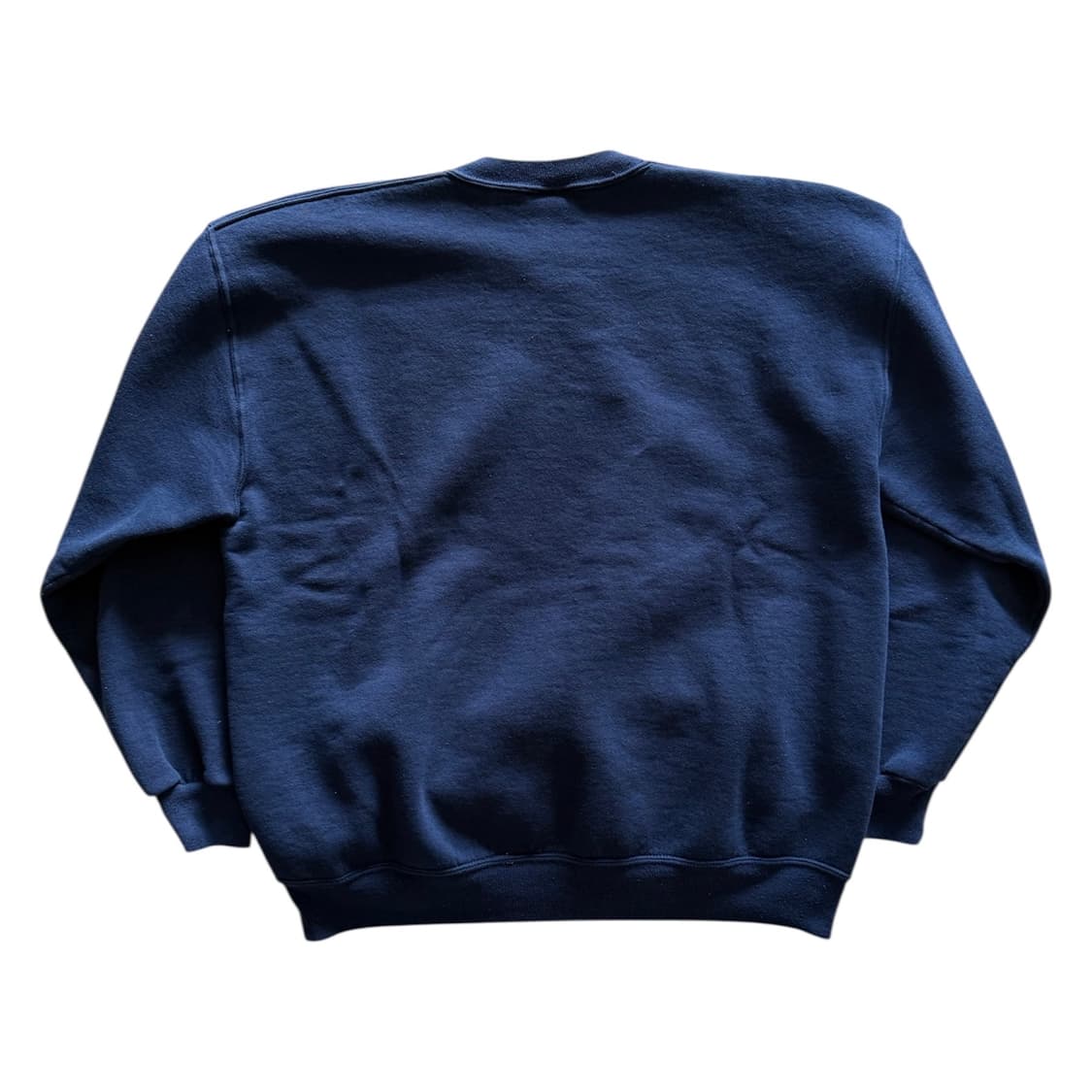 90s 빈티지 러셀 스웻셔츠 네이비 상품이미지2