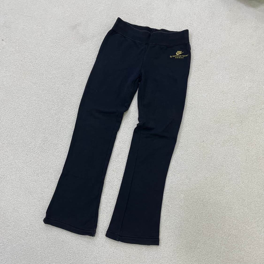 M 나이키 여성 부츠컷 트레이닝 바지 0331M 상품이미지1