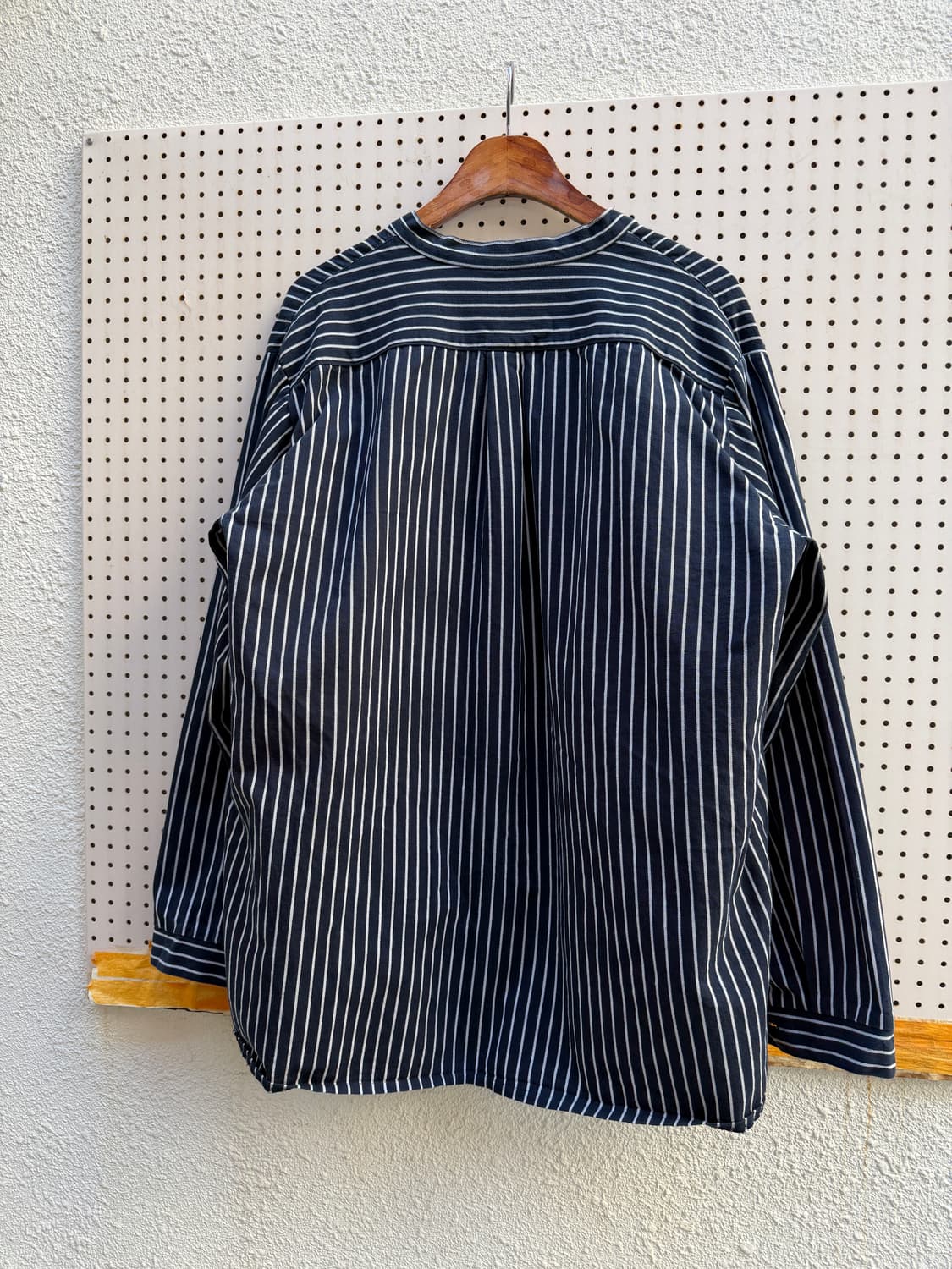 1990s modAS GERMAN NAVY STRIPE 피셔맨스목셔츠 상품이미지10