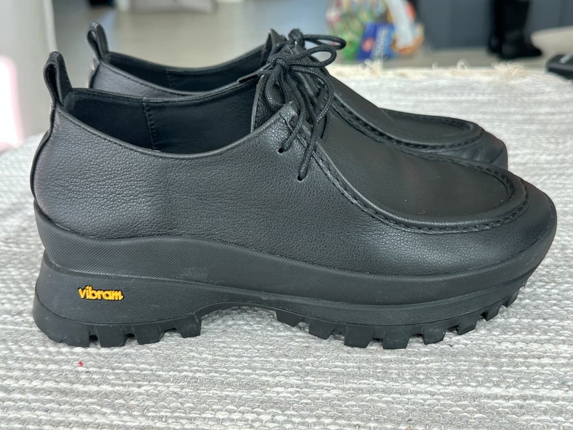 얼바닉30 티롤리안 비브람 로퍼 블랙 230 상품이미지3