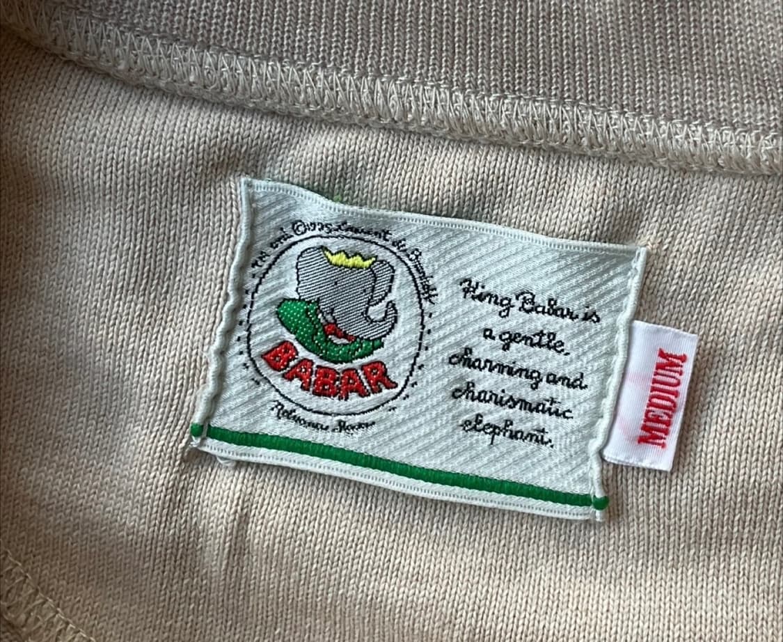 코끼리 왕자 BABAR 셔츠 상품이미지6