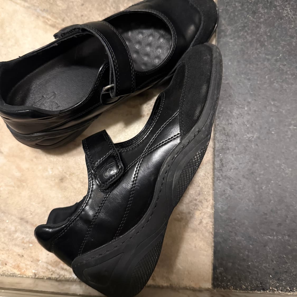 세인트새틴 6cm 메리제인 슈즈 단화 상품이미지2