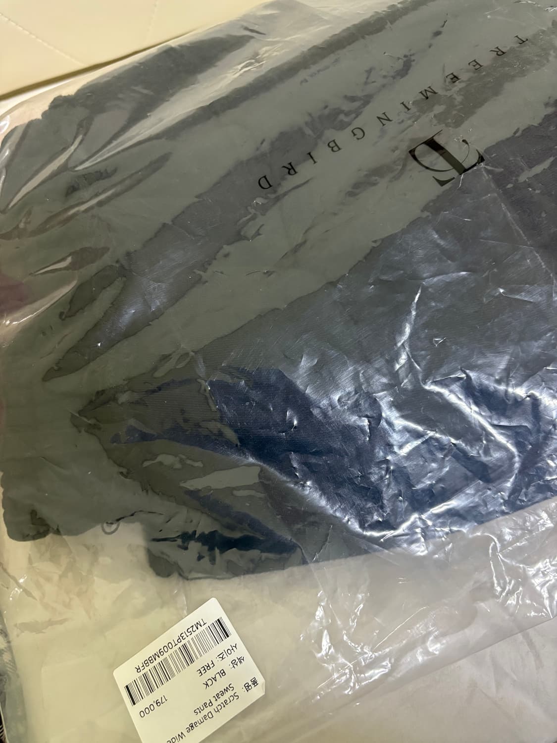 트리밍버드 스크래치 데미지 데님 팬츠 상품이미지2