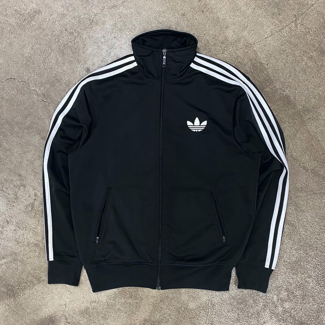 2000s 아디다스 파이어버드 트랙탑 빈티지 져지 자켓 상품이미지4