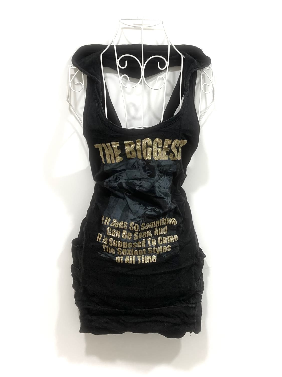 y2k Hooded sleeveless 상품이미지1