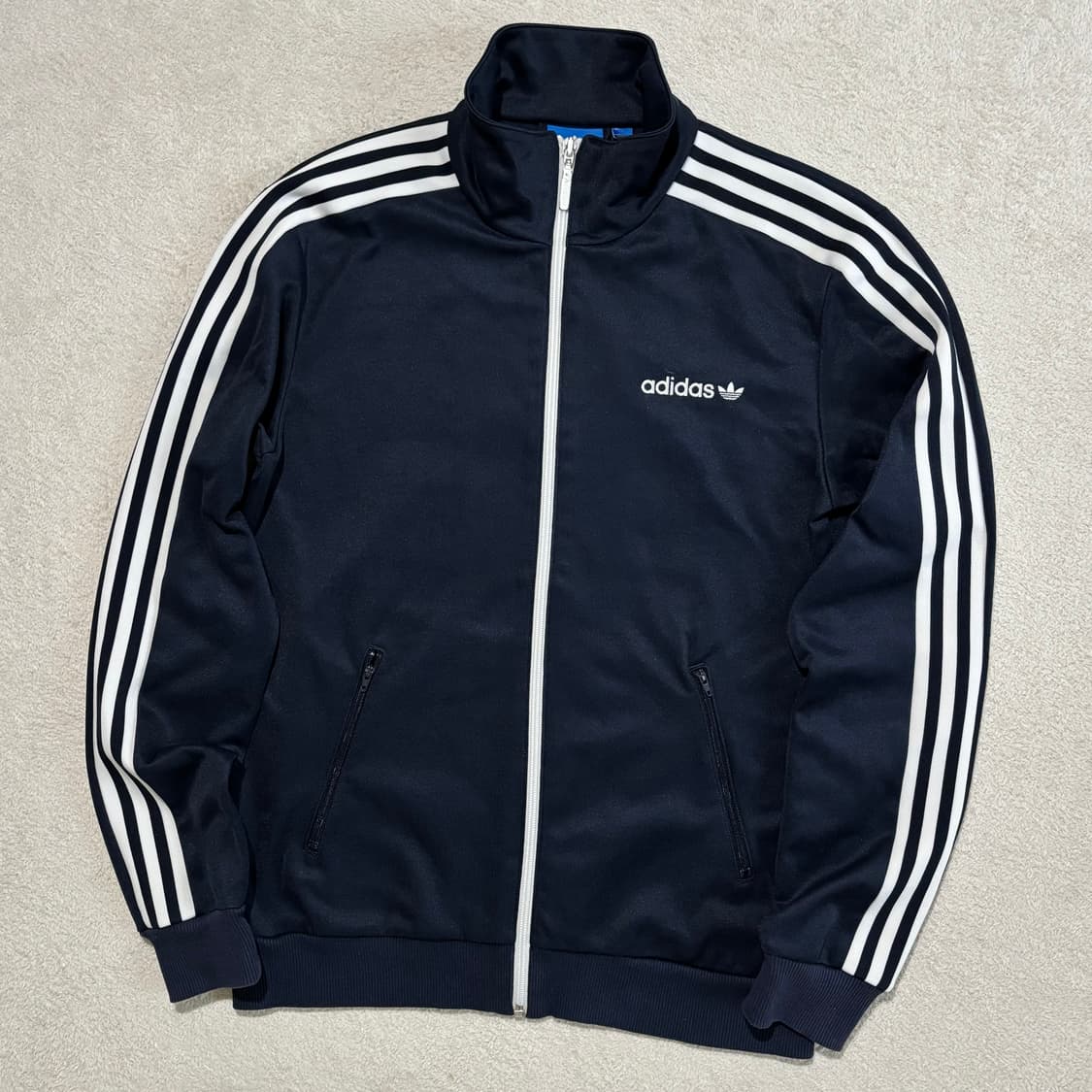 아디다스 베켄바우어 네이비 트랙탑 져지 상품이미지2