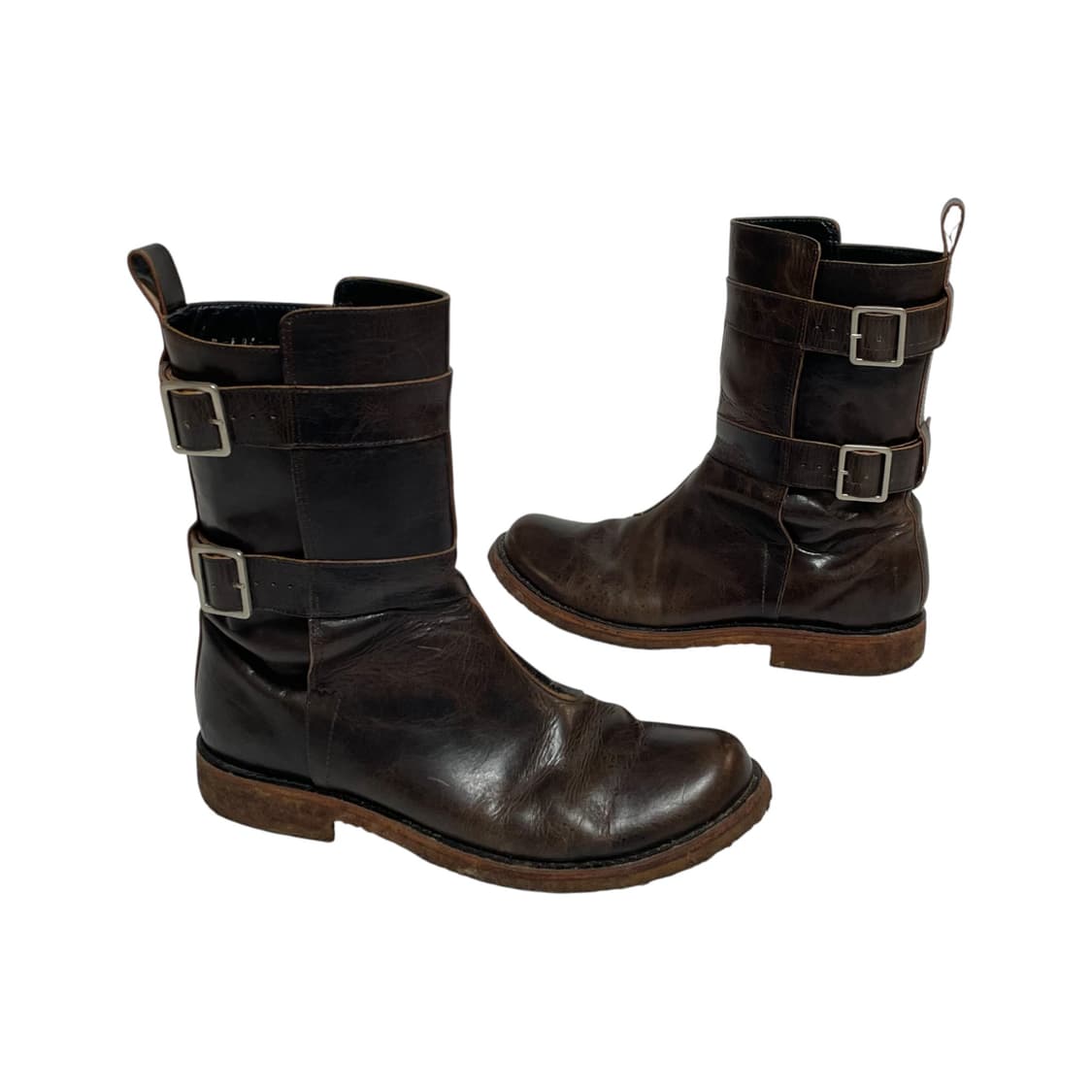 요지 야마모토 와이즈 엔지니어 부츠 상품이미지5