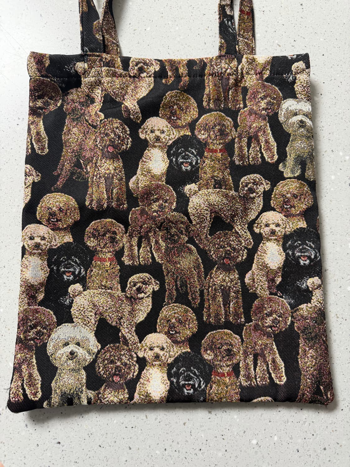 복복 BOCBOK 푸들 자카드 백 상품이미지1