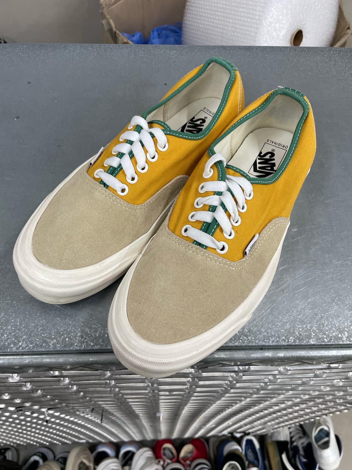 반스 볼트 OG 브라이트 마리골드 290 (gr-4371) 상품이미지2