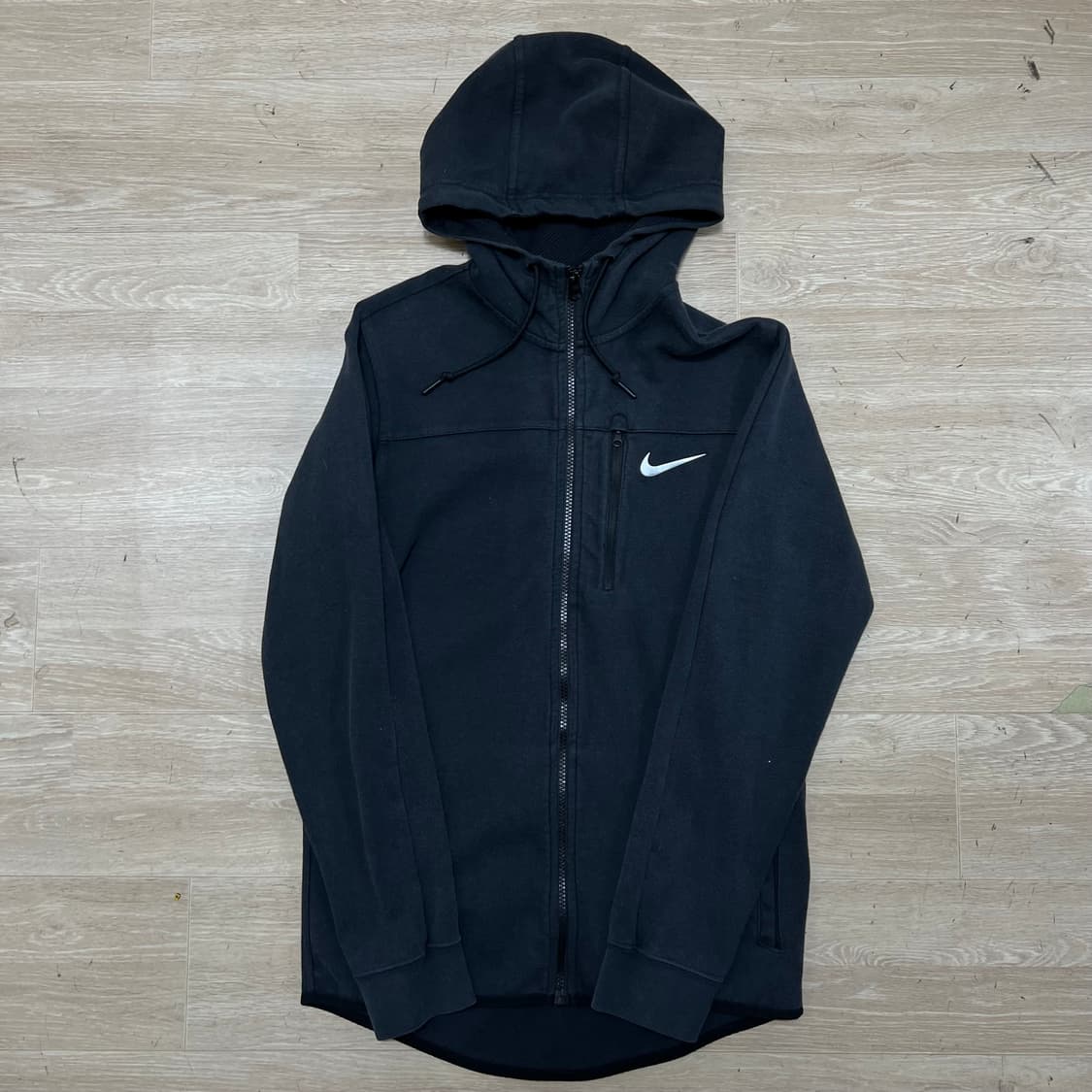 나이키 여성 테크팩 라운드햄 후드집업 [블랙] S/90 상품이미지1