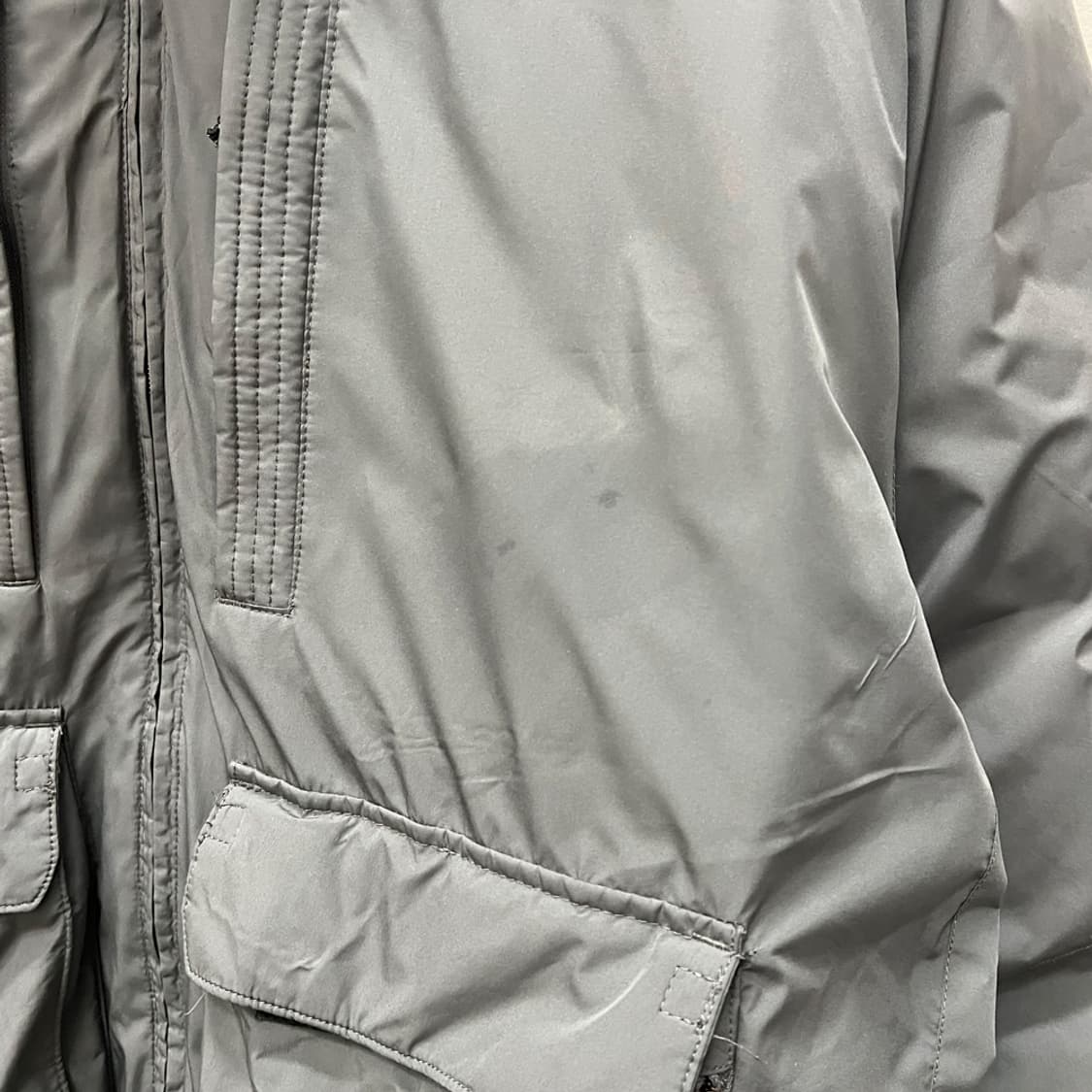 세컨모놀로그 에어포스 유틸리티 덕다운 패딩 점퍼 XL 상품이미지7