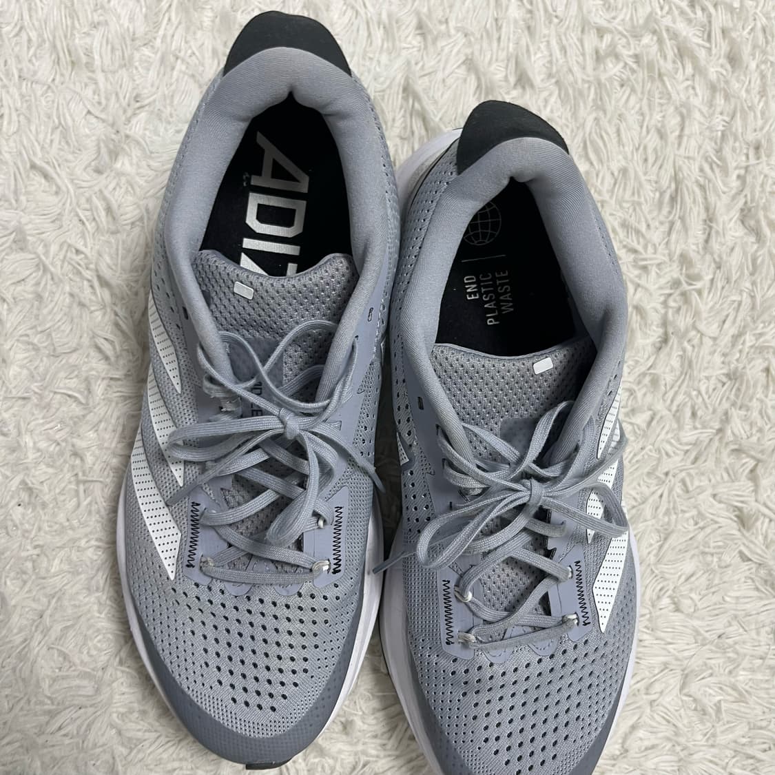 Adidas grey running shoes 상품이미지3