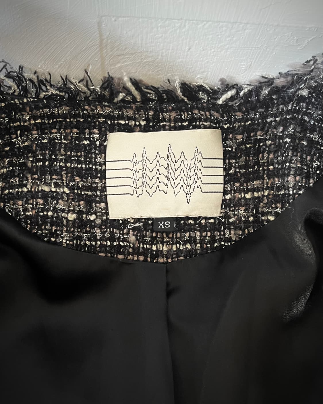 GROUND-ZERO 2012fw Tweed Spike Jacket 상품이미지8