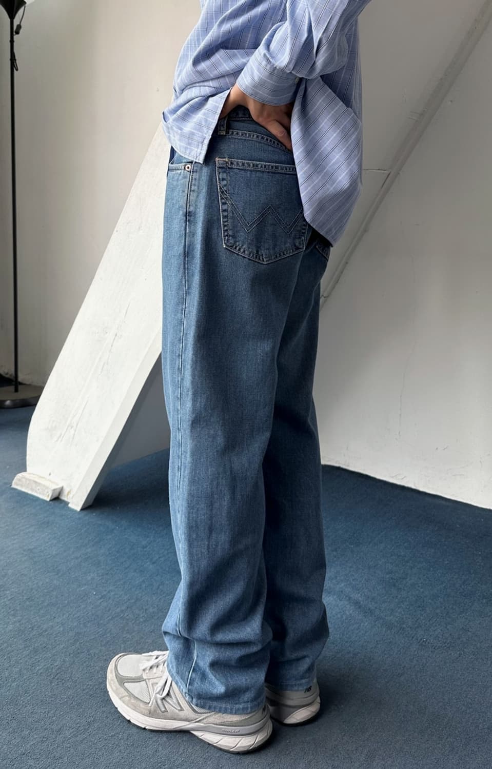 5pkt Denim straight pants 상품이미지10