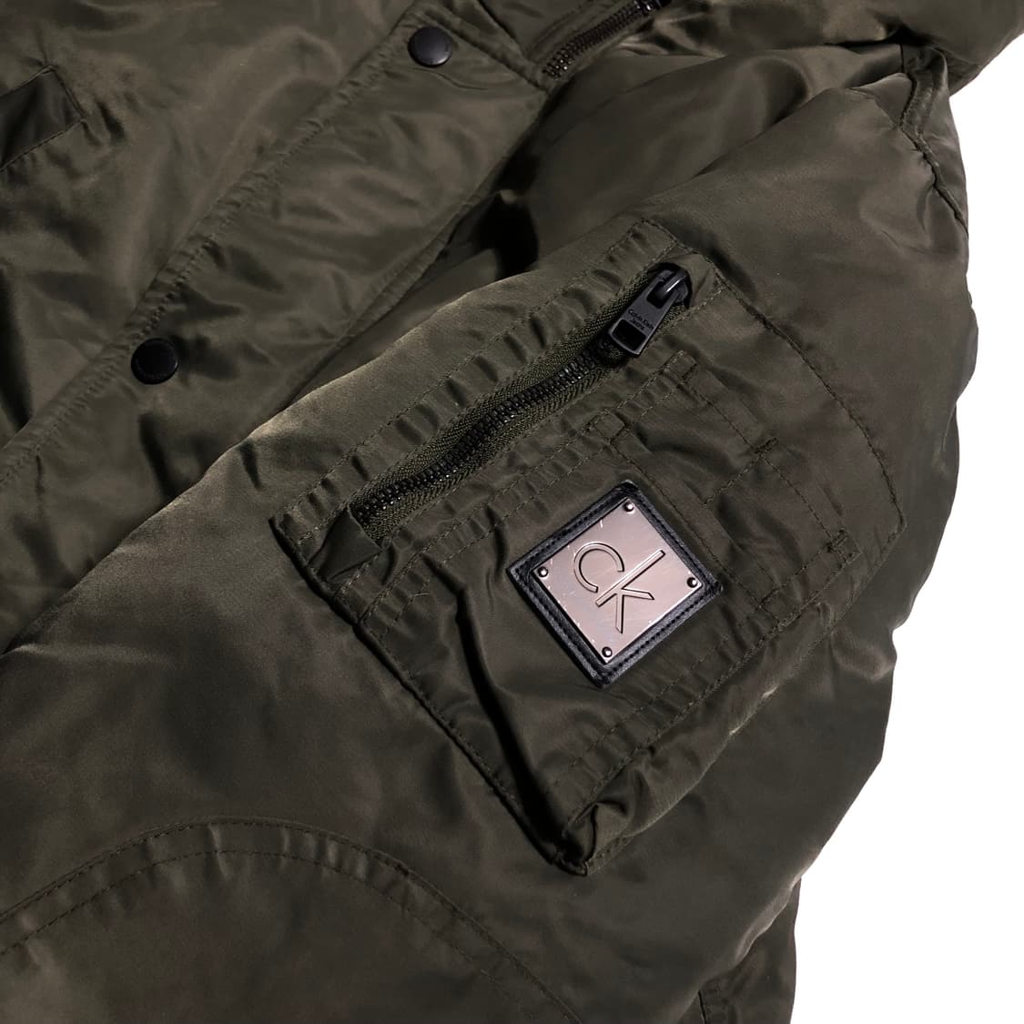 캘빈클라인 n3b 퍼 파카 상품이미지6