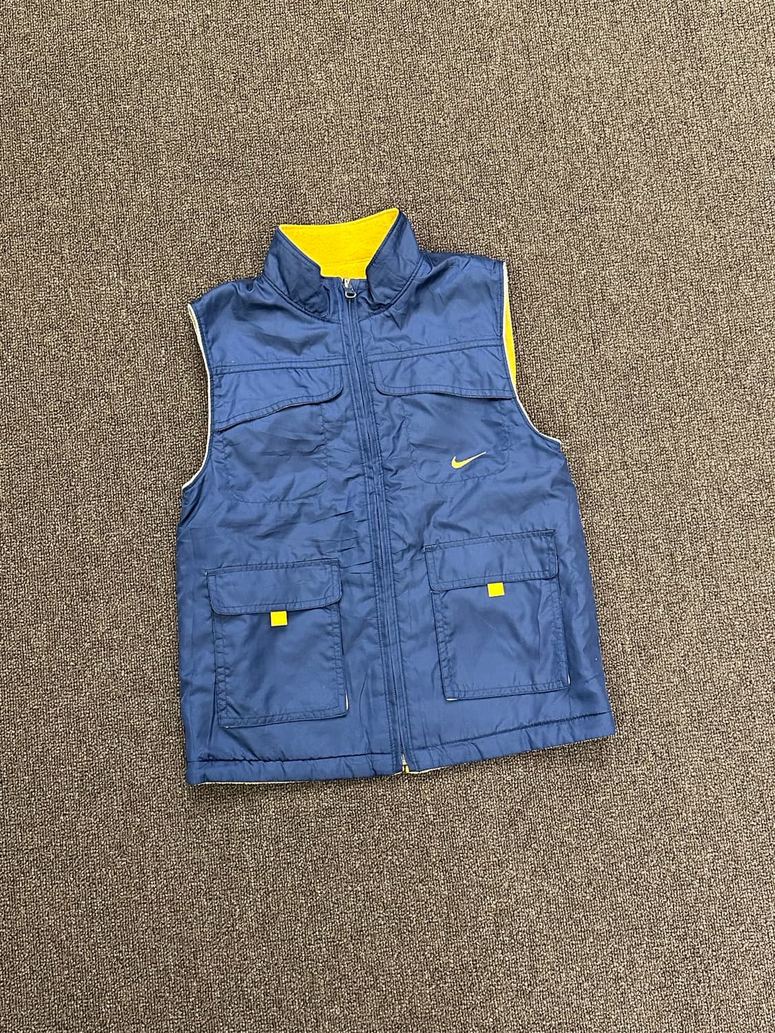 OS)나이키 빈티지 리버시블 플리스 베스트 상품이미지3