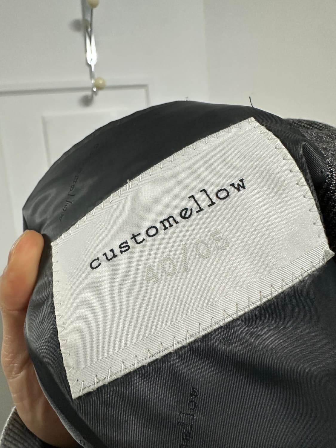 커스텀멜로우 울 블레이저 상품이미지3