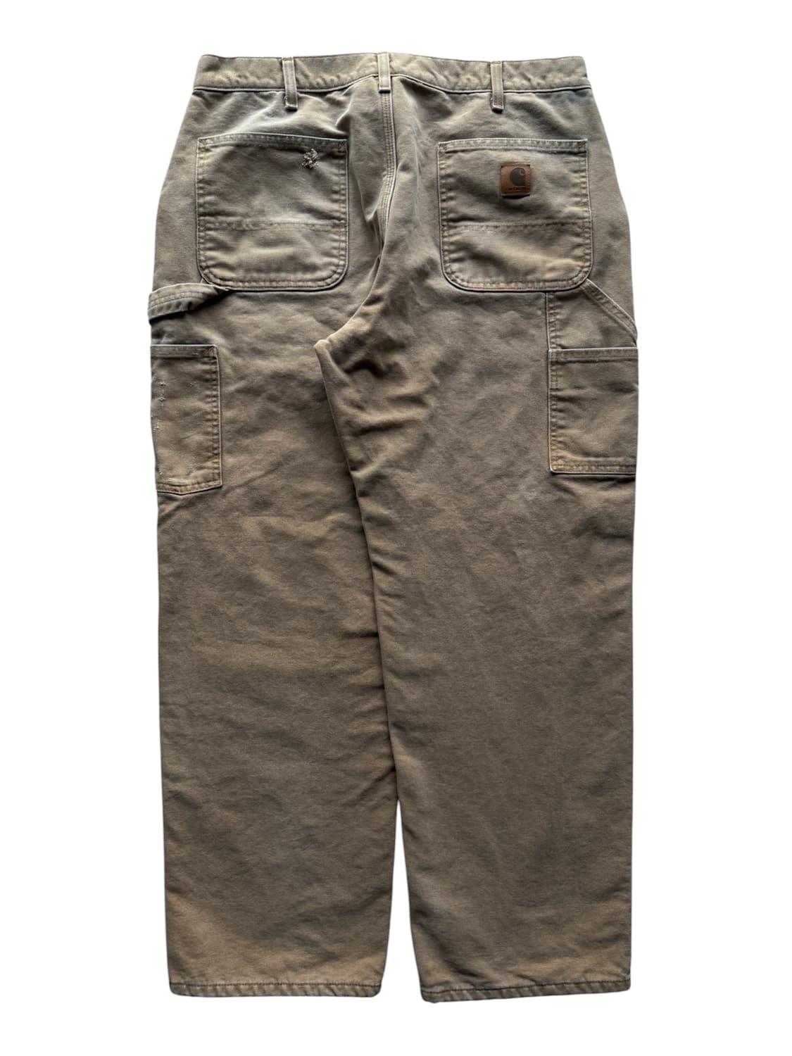 칼하트 B111 싱글니 카펜터 팬츠 브라운 상품이미지2