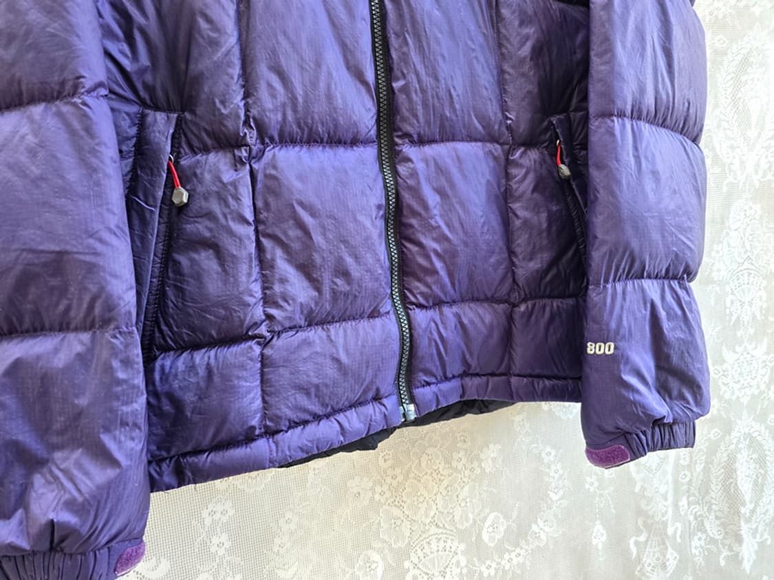 노스페이스 서밋 퍼플색 눕시 800 상품이미지3