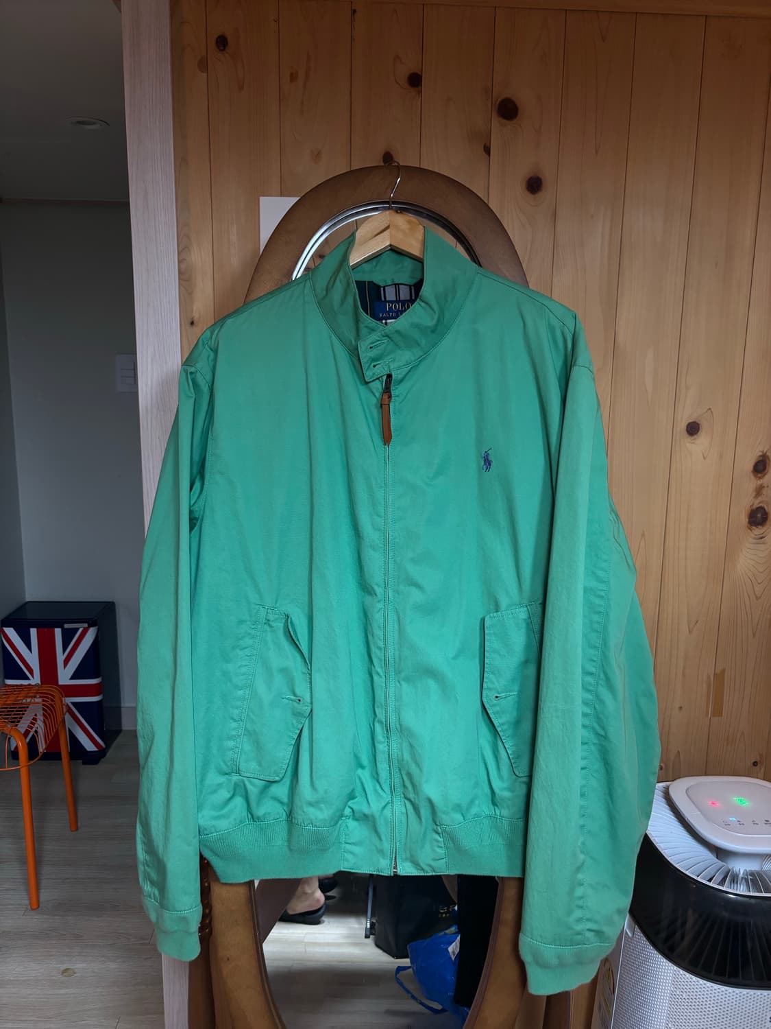 폴로 코튼 트윌자켓 상품이미지3