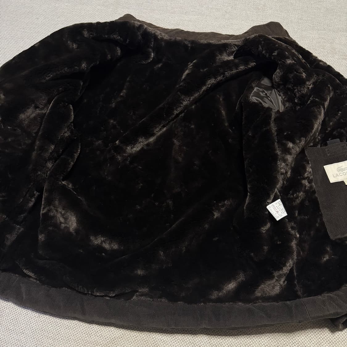 라코스테 코듀로이 집업 자켓 상품이미지3