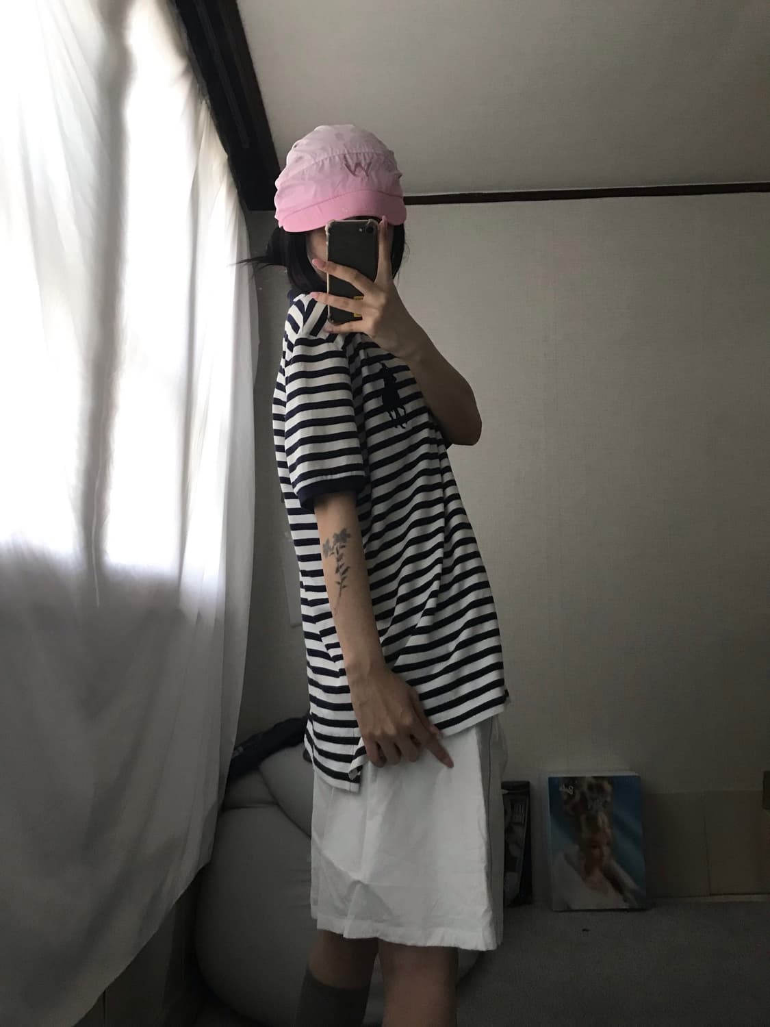 폴로 스트라이프 빅포니 반팔티셔츠 상품이미지3