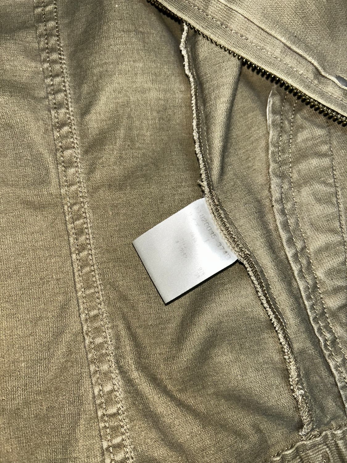 카키 재킷 야상 상품이미지4