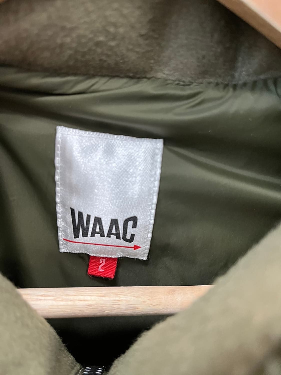 여) 왁 꼬임 구스 베스트  상품이미지7