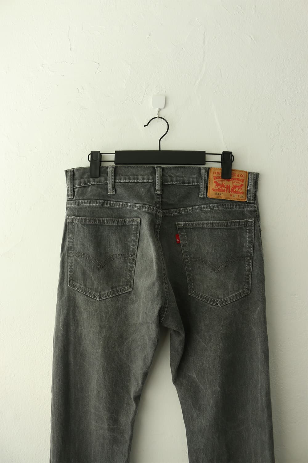 리바이스 517 그레이 부츠컷 데님  상품이미지6