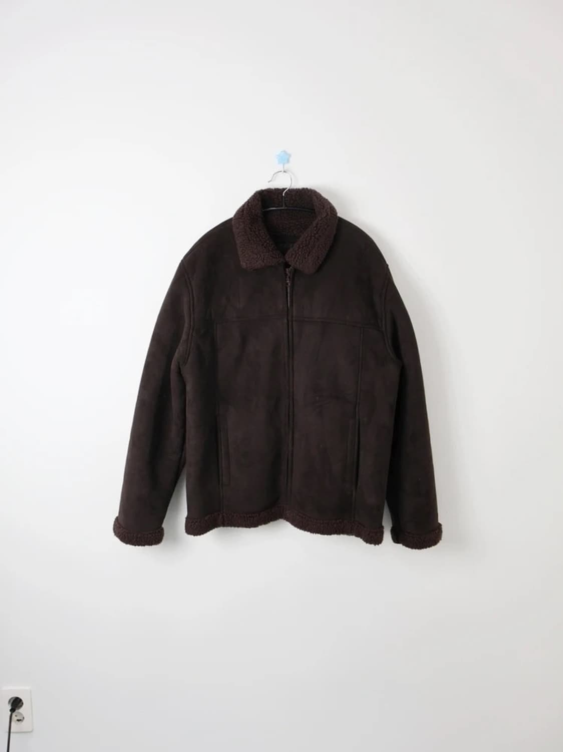 Nota Bene Shearling Style Boa Jacket 상품이미지1