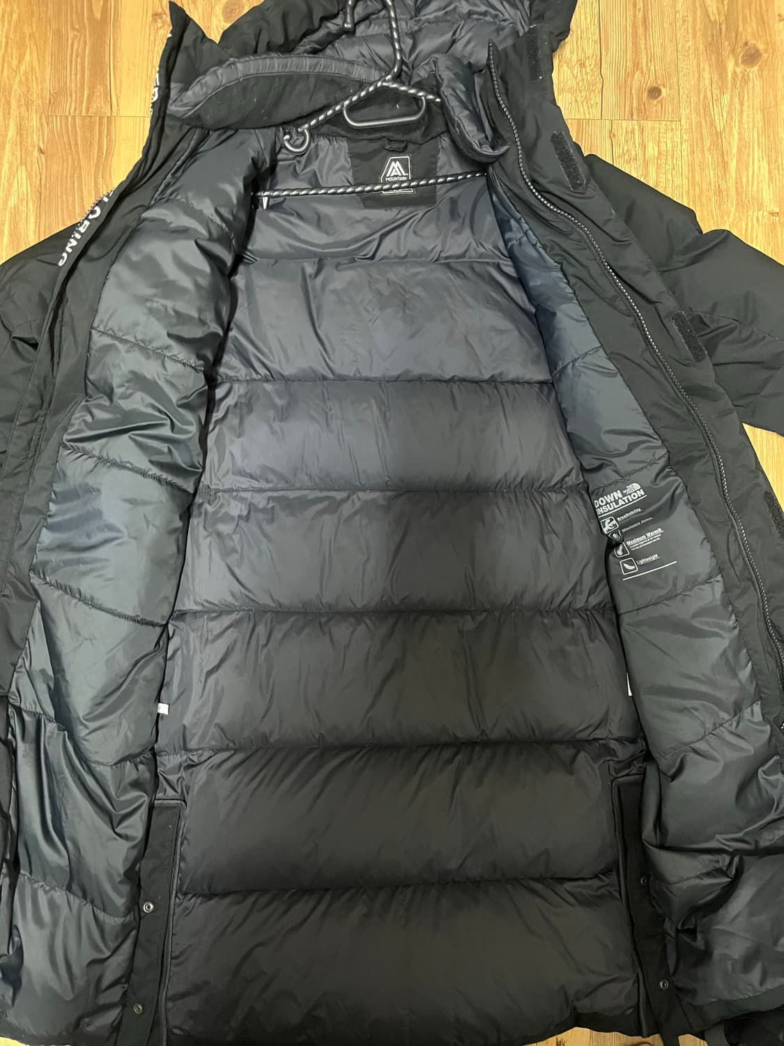 노스페이스 롱패딩 다운 패딩 점퍼 90 s 상품이미지7