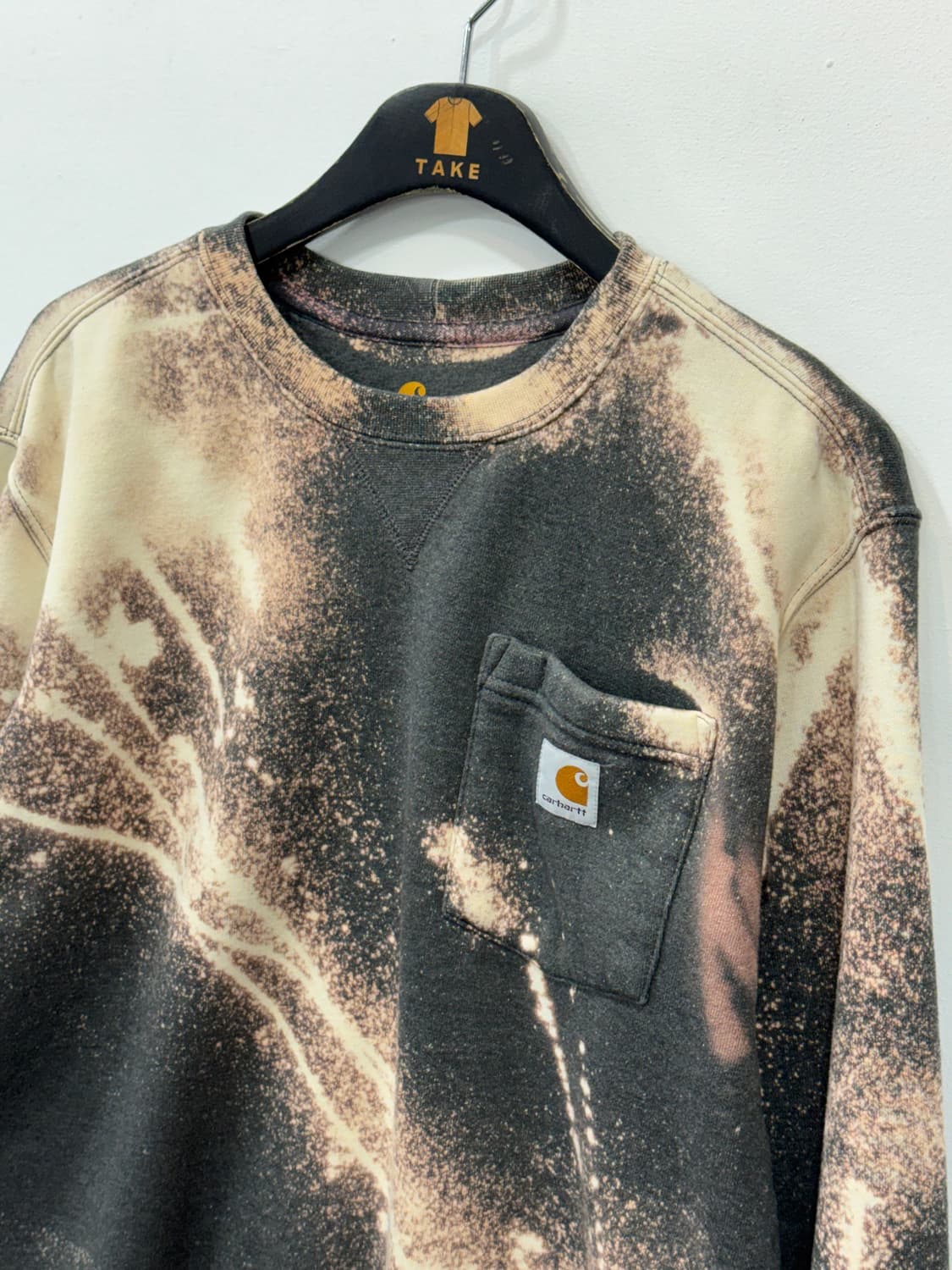 칼하트 타이다잉 맨투맨s 상품이미지2