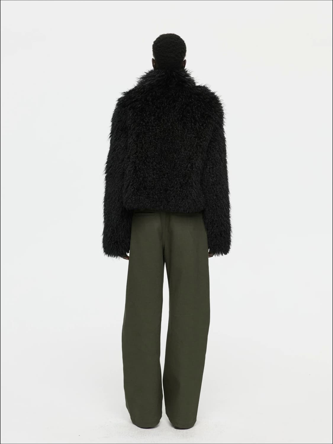 PEACHFUZZ 에코 퍼 자켓 상품이미지4