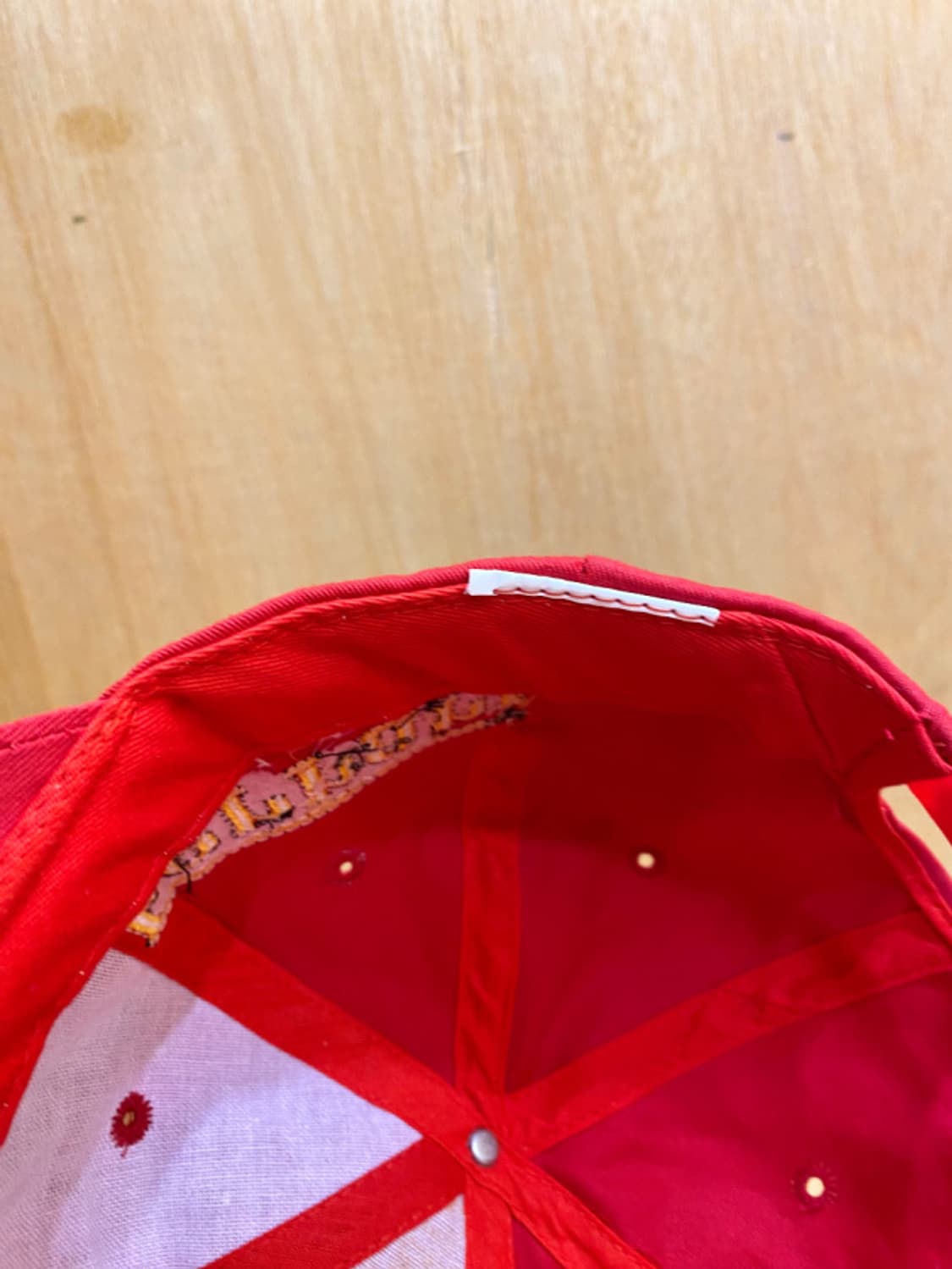 90's FERRARI schumacher racing cap 상품이미지7