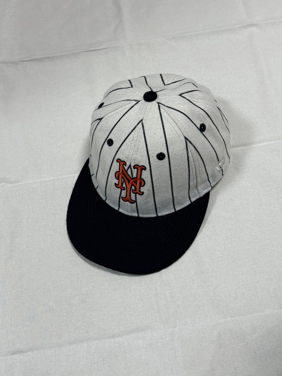 에메레온도르 스트라이프 울 볼캡 뉴욕메츠 상품이미지1