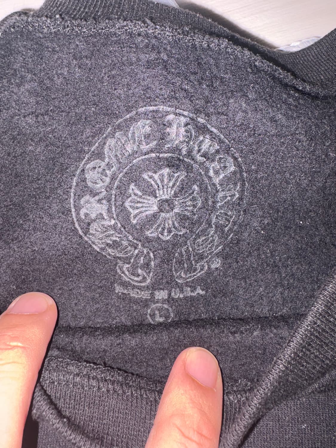 크롬하츠 맨투맨 상품이미지5