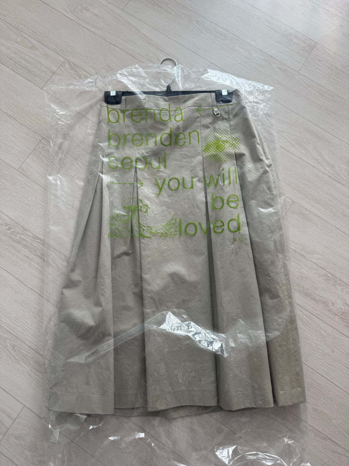 브렌다브렌든 플리츠 스커트 brendabrenden 상품이미지5