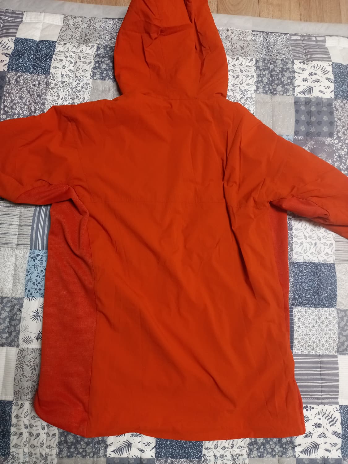 아크테릭스 아톰 후디 오렌지  L(실용105) 상품이미지8