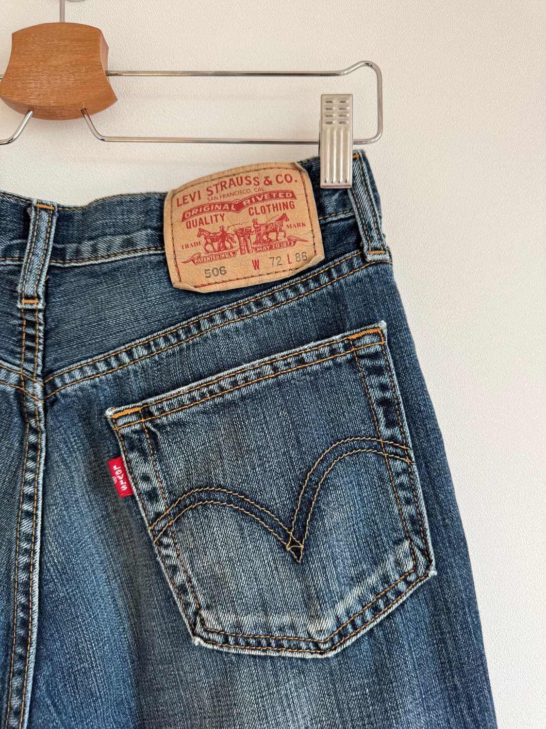 리바이스(Levi's) 506 데님 팬츠 상품이미지6