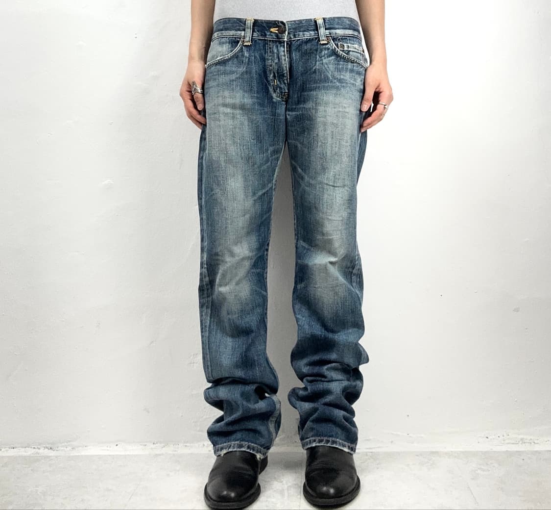 Edwin 2000s Distressed Denim Pants 상품이미지2