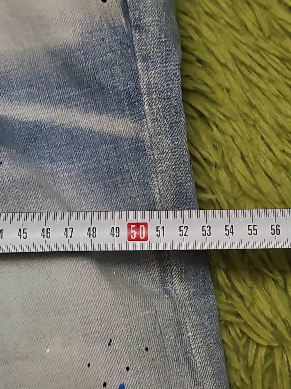 디스퀘어드2 22SS 슬림진 페인팅 디스 데님 (50) 상품이미지7