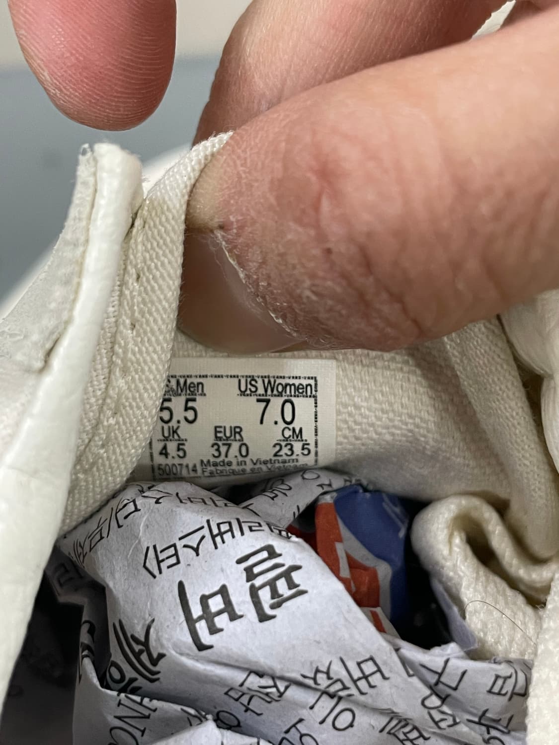 반스 스타일36 레드 235 상품이미지9