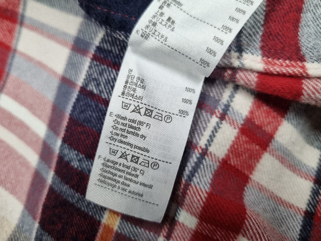 라코스테 포켓 체크 셔츠 40 상품이미지6