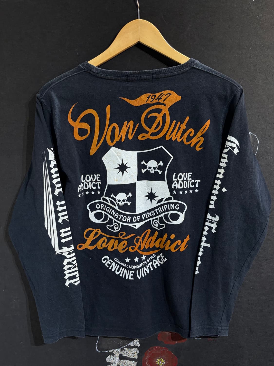 본더치 롱슬리브 긴팔티 M 상품이미지10