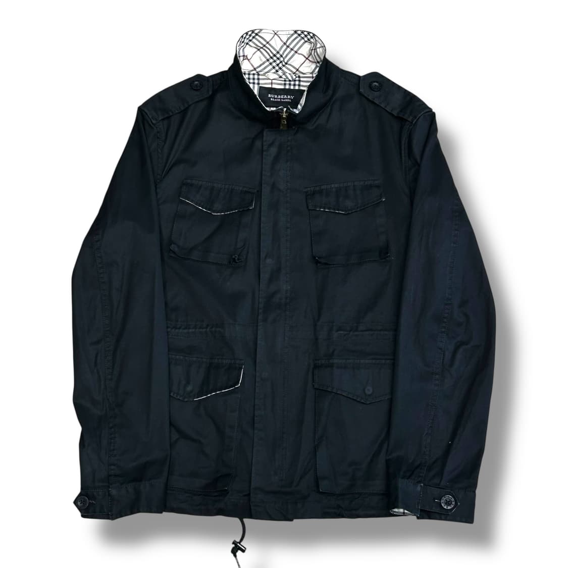 Burberry 블랙 멀티포켓 자켓 상품이미지2