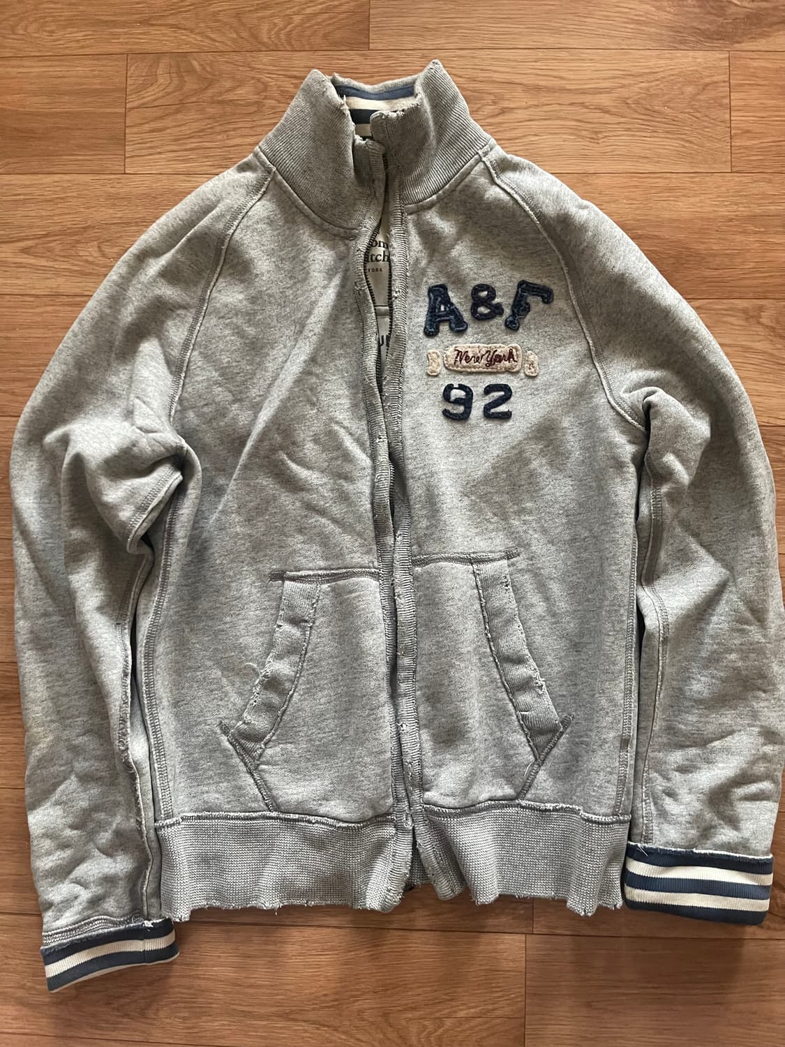 아베크롬비 집업 상품이미지1