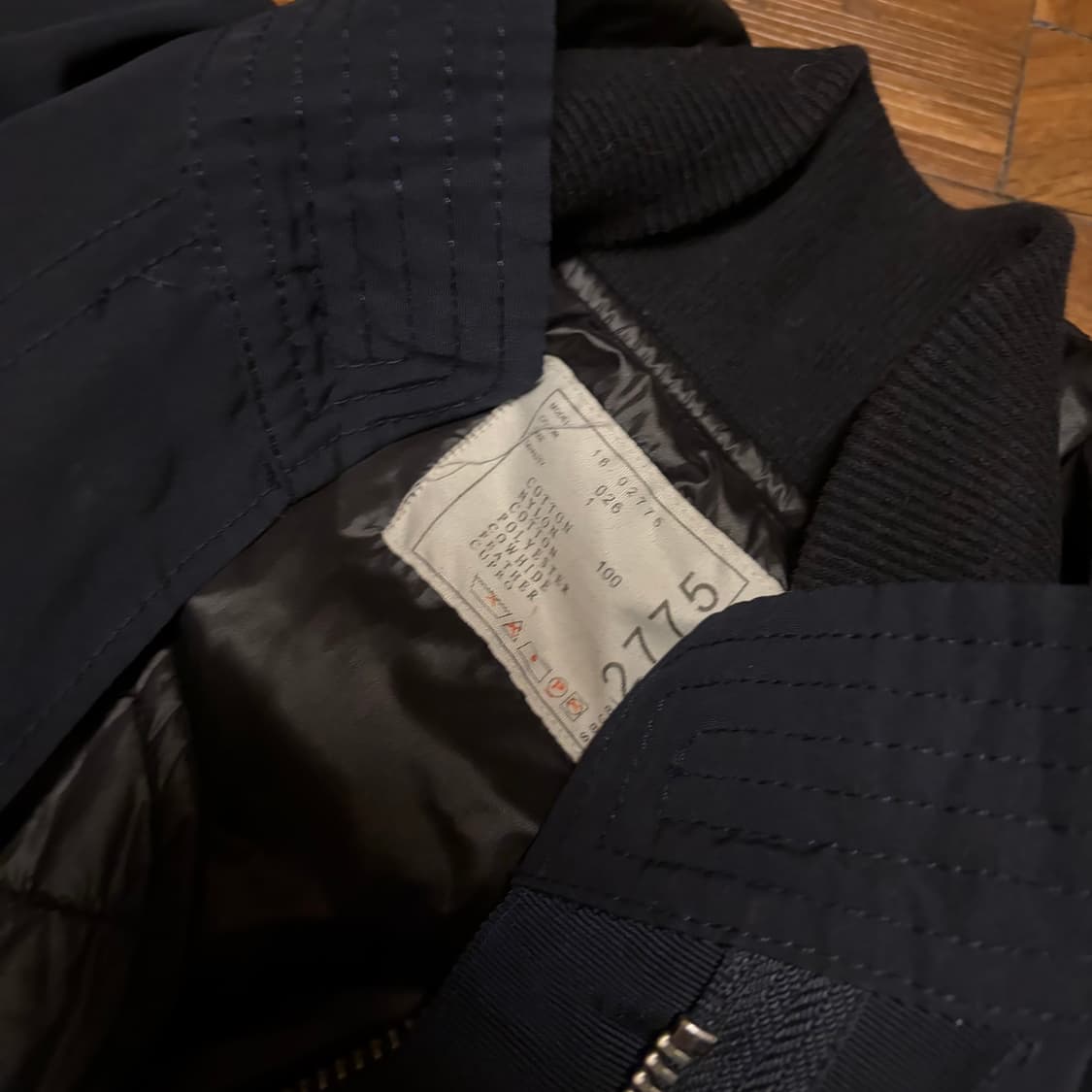 SACAI DOUBLE LAYERED FISHTAIL PARKA 상품이미지6