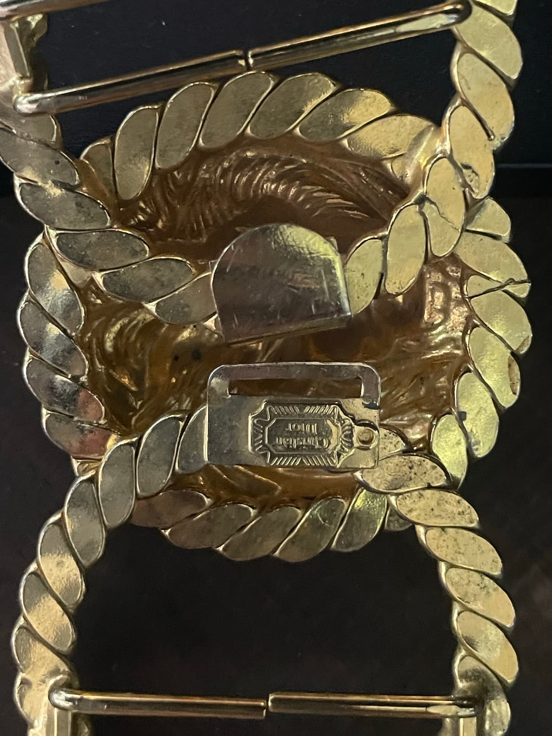 빈티지 크리스찬디올 벨트버클 상품이미지6