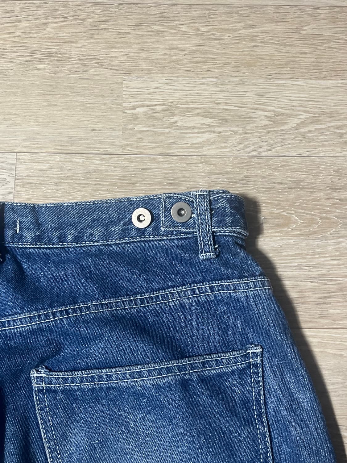 보세 와이드 데님 라지 상품이미지3