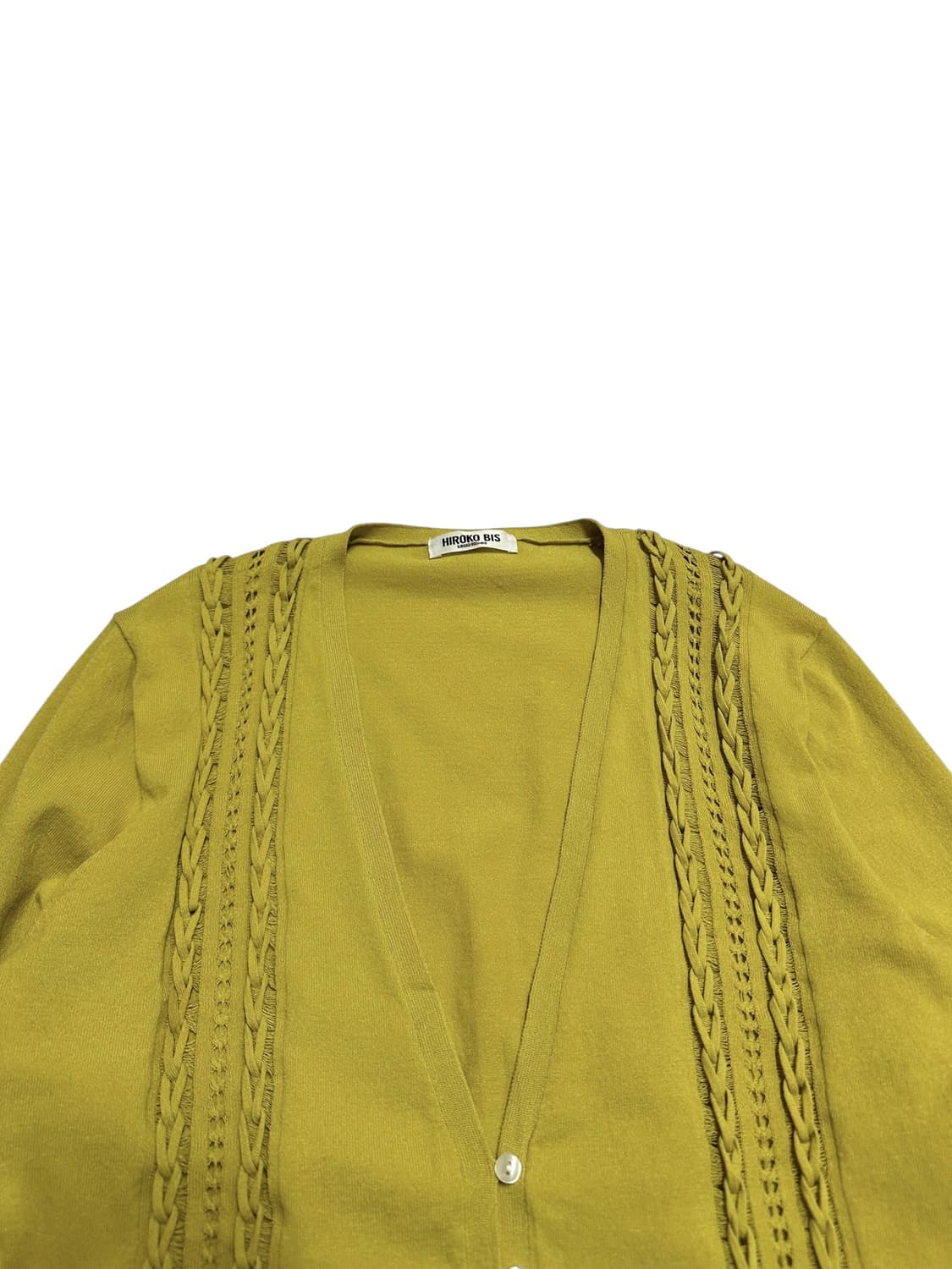 히로코 비스 가디건 상품이미지2